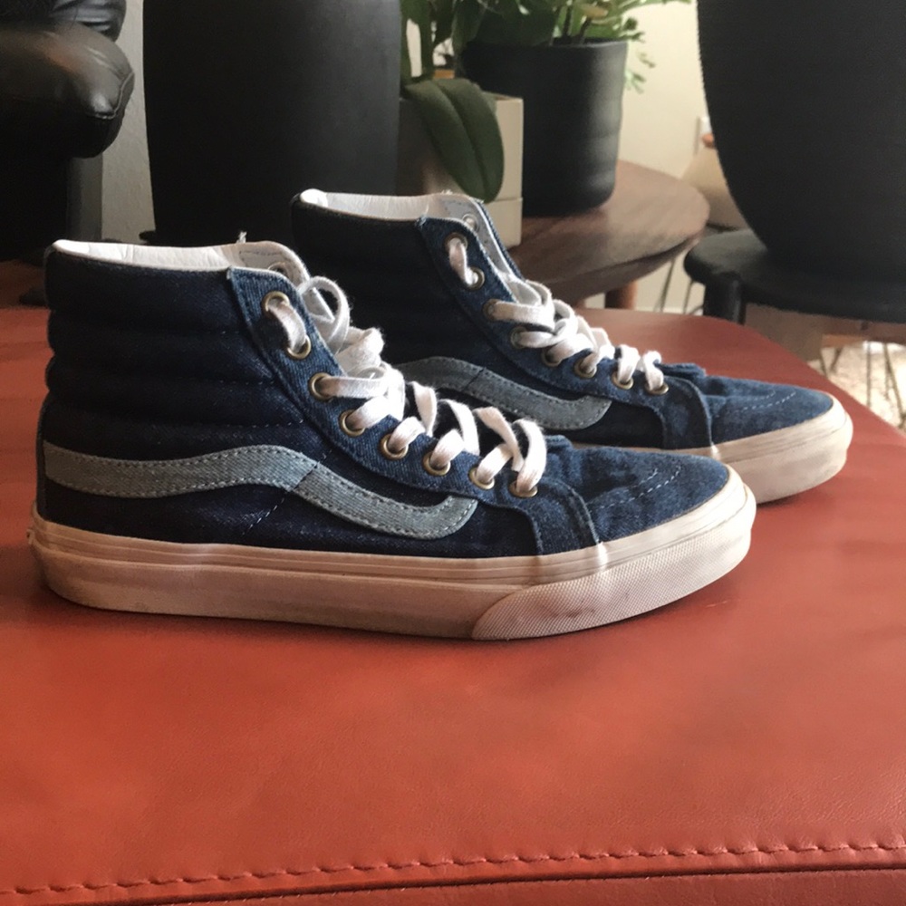 Madewell / Vans Collab. Denim SK8-Hi Women’s